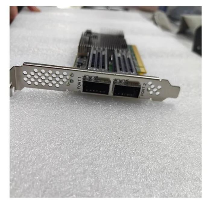Dual-Port 100Gb QSFP56 PCIe4 BCM57508