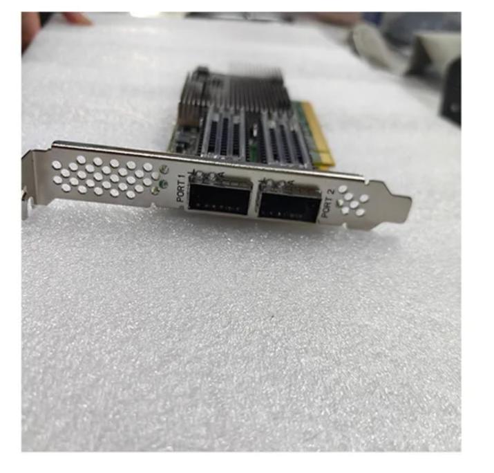 Dual-Port 100Gb QSFP56 PCIe4 BCM57508