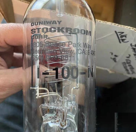 Duniway Stockroom 1 Iridium Glass Ion Gauge Tube I-100-N 8 10