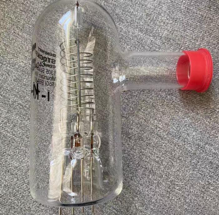 Duniway Stockroom 1 Iridium Glass Ion Gauge Tube I-100-N 8 10
