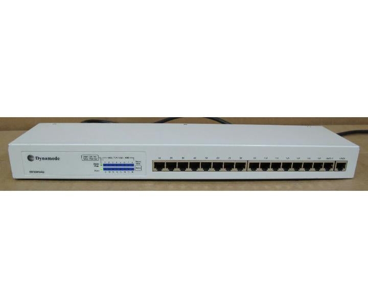 SW160010-RD 16-Port