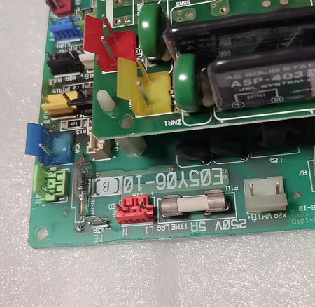 E05Y05-10 E05Y08-10 E05Y06-10 E05Y07-12 E05Y01-10