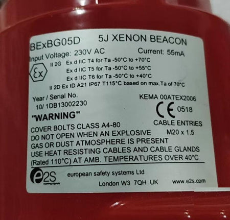 E2S BExBG05D 230V AC