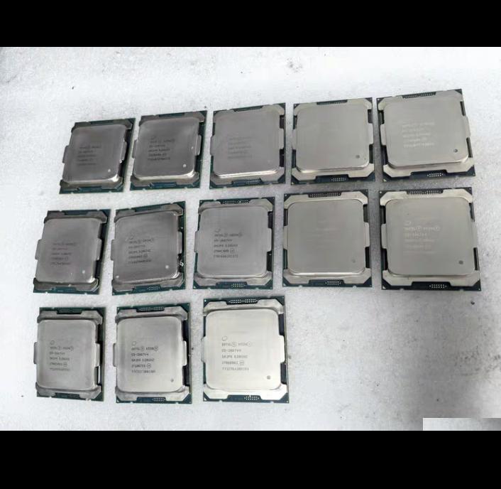 E5-2667V4 CPU 8 16 3 2G X99 DDR4 ECC REG
