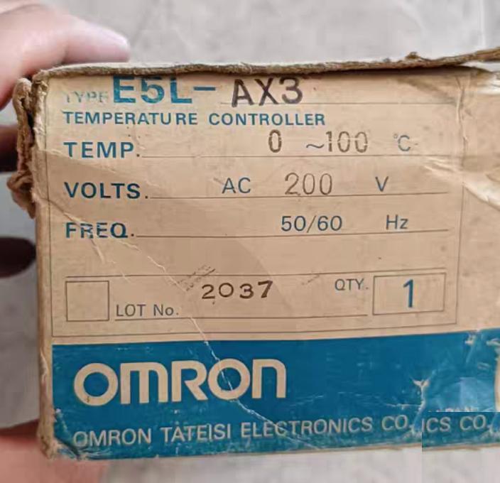 E5L-AX3 0-100℃ 1 300