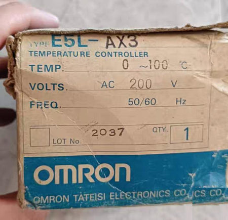 E5L-AX3 0-100℃ 1 300