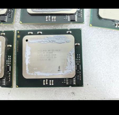 E7-4820 2 0G 20 1567 CPU 12