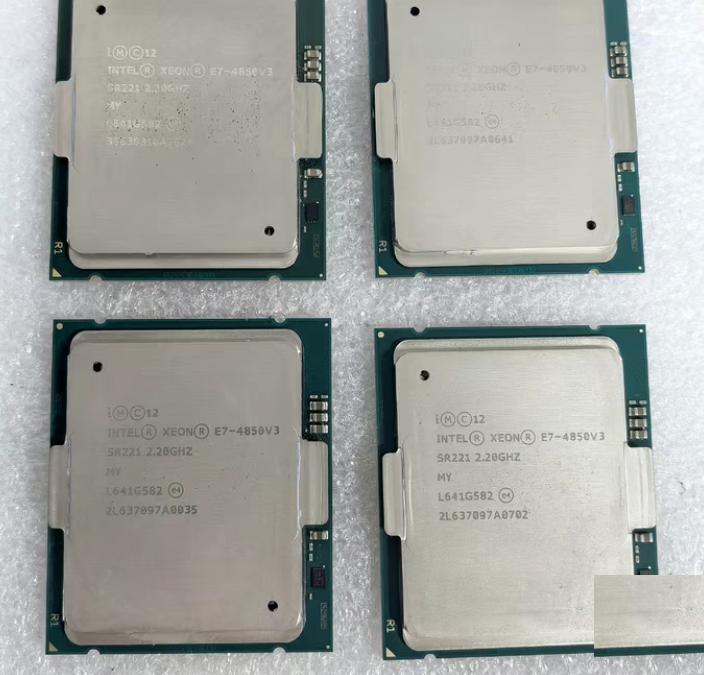 E7-4850V3 CPU