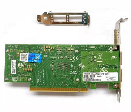 E810-CQDA2 2-port 100GbE QSFP28 E810CQDA2 E810CQDA 2G2P5