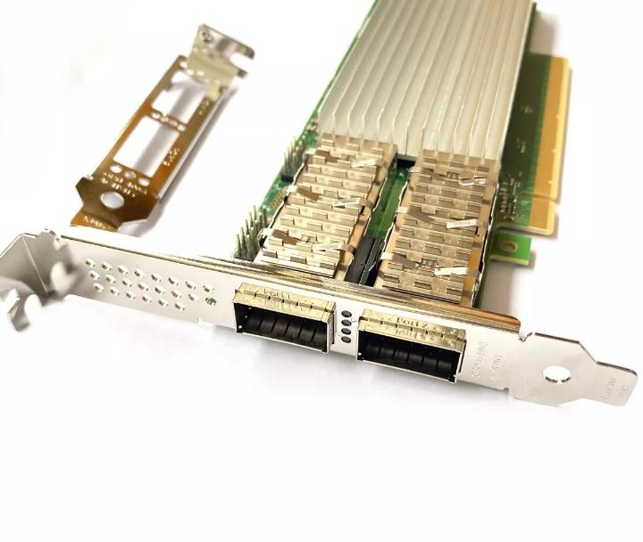 E810-CQDA2 2-port 100GbE QSFP28 E810CQDA2 E810CQDA 2G2P5