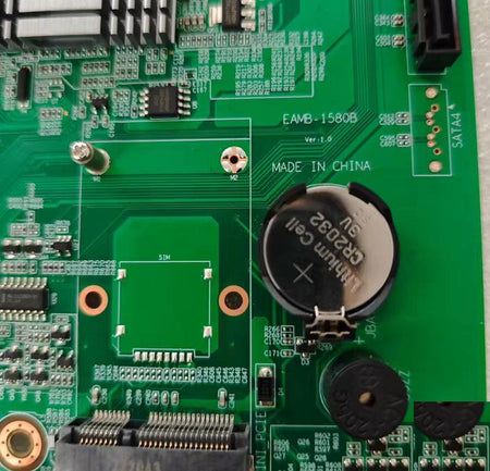 EAMB-1580B H110 6 CPU