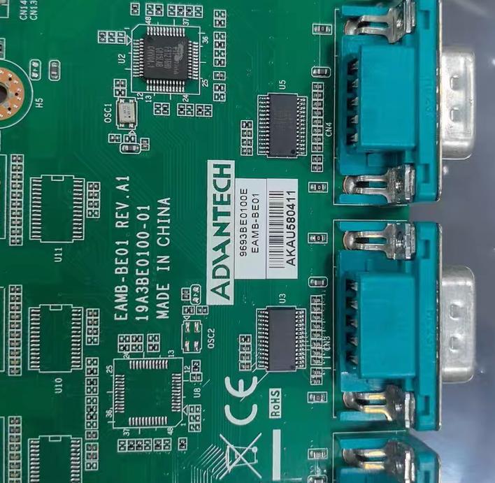 EAMB-BE01 19A3BE0100-01 REV A1 4 2 USB 6