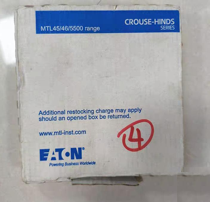 EATON CROUSE-HINDS MTL5517 2 PLC