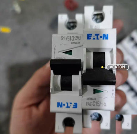 EATON FAZ-C15 1-S 1P 15A 15kA 2