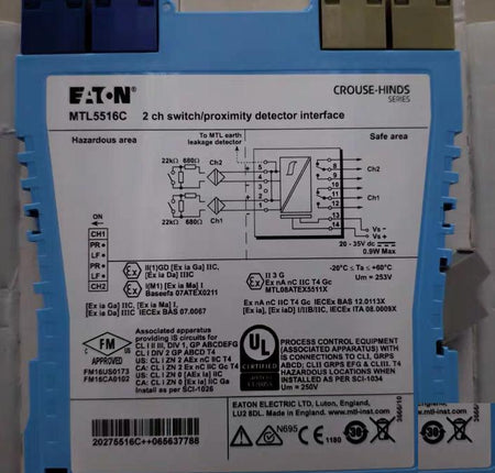 EATON MTL5516C 2 2014 10 FSM SIL2 EAC Ex