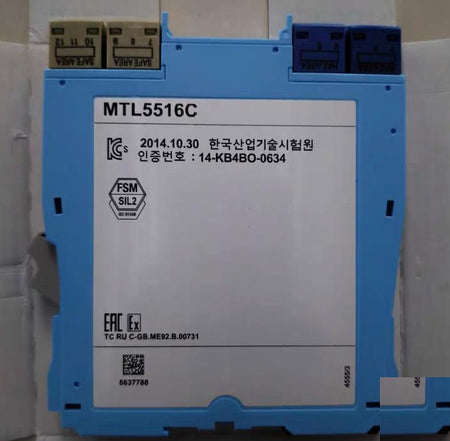 EATON MTL5516C 2 2014 10 FSM SIL2 EAC Ex