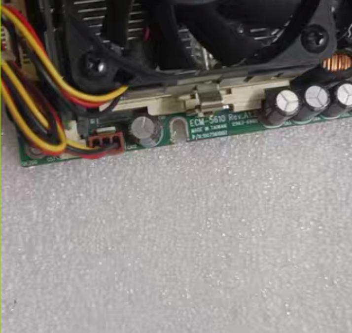 ECM-5610 REV A1 2 CPU