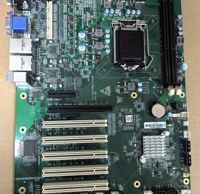 ECO-1816V2NA C -6COM 6 COM VGA DVI USB PCI