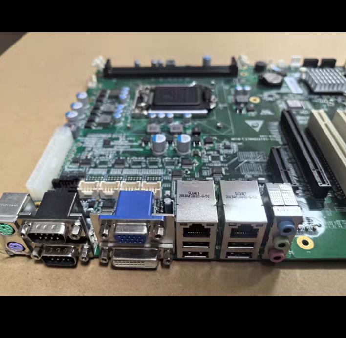 ECO-1816V2NA C -6COM 6 COM VGA DVI USB PCI