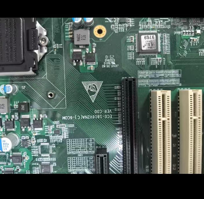 ECO-1816V2NA C -6COM 6 COM VGA DVI USB PCI