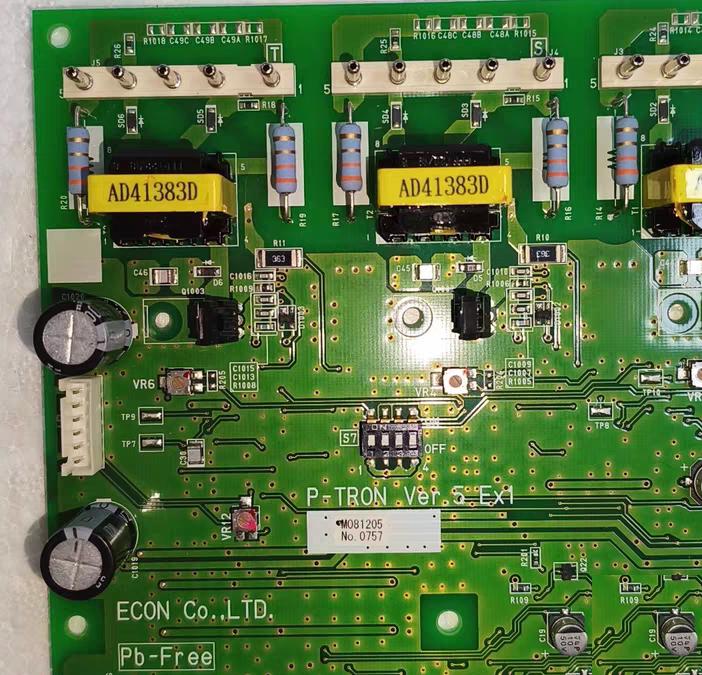 ECON P-TRON Ver 5 EX1 M061205