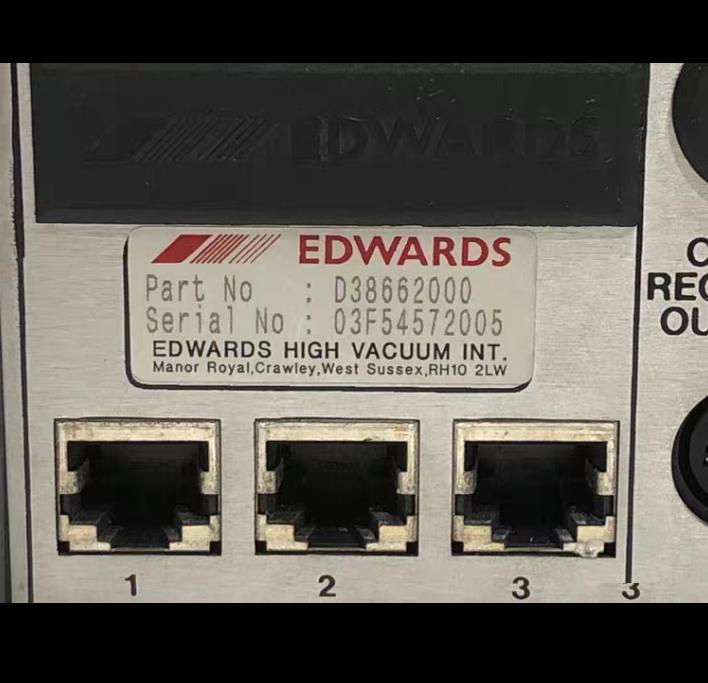 EDWARDS ACTIVE GAUGE CONTROLLER