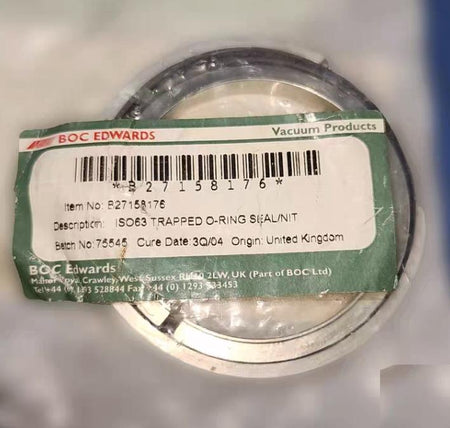 EDWARDS B27158176 ISO63 Trapped O-Ring - St St Nitrile ISO63 B27158176USD 71 70