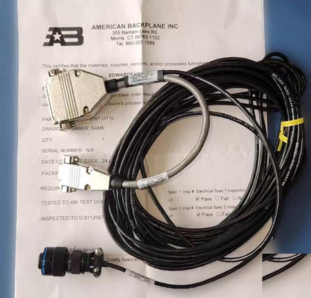 EDWARDS CTI 8112097-G110U60524-0002 Cable Lakeshore 211 to DT-670 DIODE 2