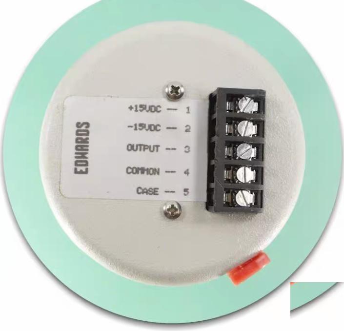 EDWARDS K600G009 Barocel Pressure Sensor 600G TRANS 15PSIG