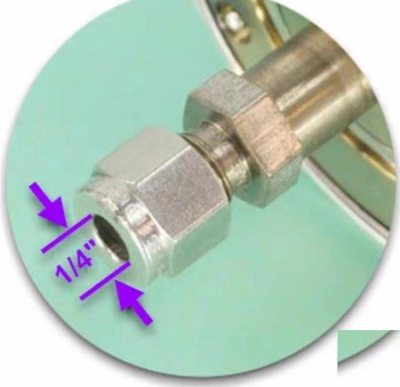 EDWARDS K600G009 Barocel Pressure Sensor 600G TRANS 15PSIG