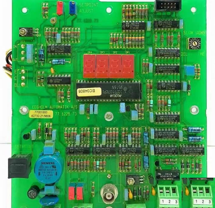 EEGHOLM Automatik A S AVM-M18-R PCB Card 77 1228 73