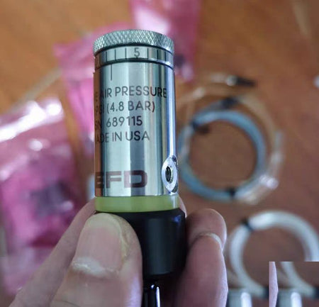 EFD Nordson EFD 7021419 752V 70PSI 4 8BAR SN 691858 5 2