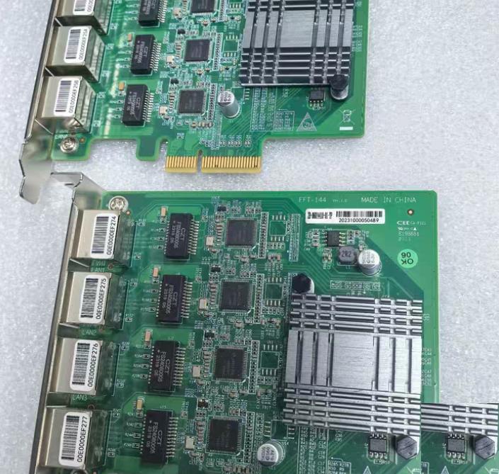 EFT-144 PCIEX4 3D