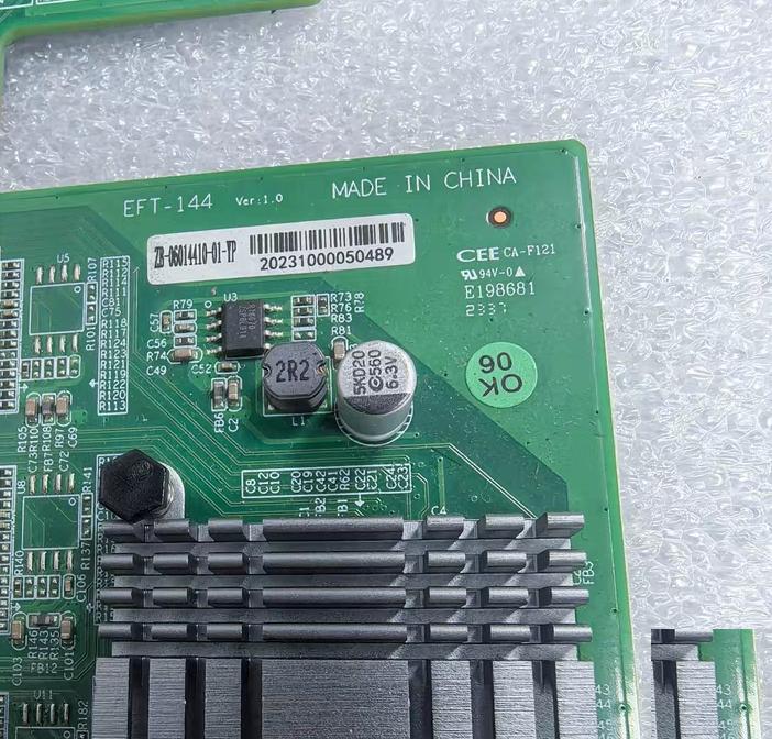 EFT-144 PCIEX4 3D
