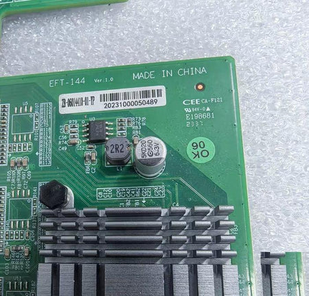 EFT-144 PCIEX4 3D
