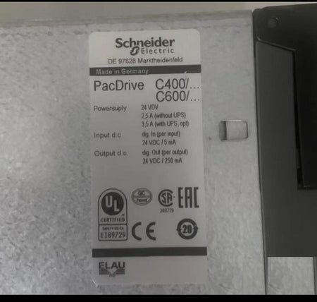 ELAU PacDrive C400 A8 1 1 1 00
