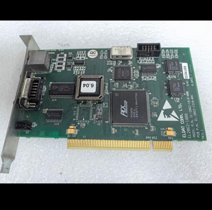 ELDAT COMM EL2062-1000EL-2062--1010-000EL-2062-1310-001REV 1