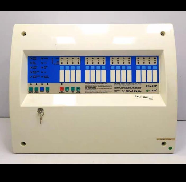 ELEKS Efire-ECP Conventional Fire Alarm Control Panel EN 54-2 4