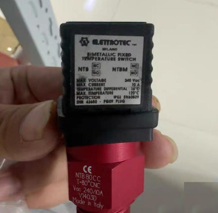 ELETTROTEC NTB80CC T-80 CNC 340V DC 10A 10 C 120 C