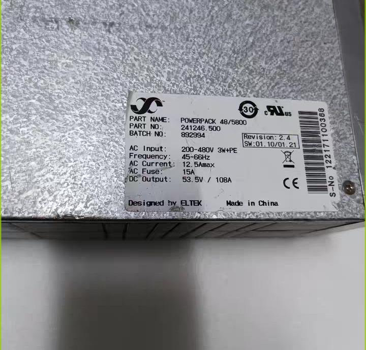 ELTEK  Powerpack 48 5800        241246 500       1