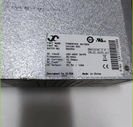 ELTEK  Powerpack 48 5800        241246 500       1