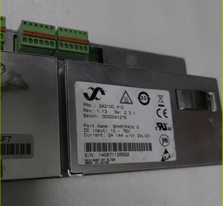 ELTEK  SMARTPACK S     242100 410      DC  10-75V   2A 4A 2xLVD
