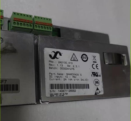 ELTEK  SMARTPACK S     242100 410      DC  10-75V   2A 4A 2xLVD
