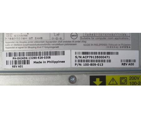 100809013 EMC2 1000VA 1000W 0HJ4DK HJ4DK API1FS18