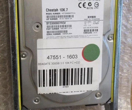 CX-2G10-300 005048633 300GB ST3300007FCV