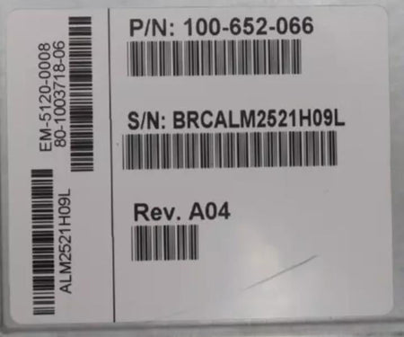DS-5100B 40-Port 24-Active EM-5120-0008