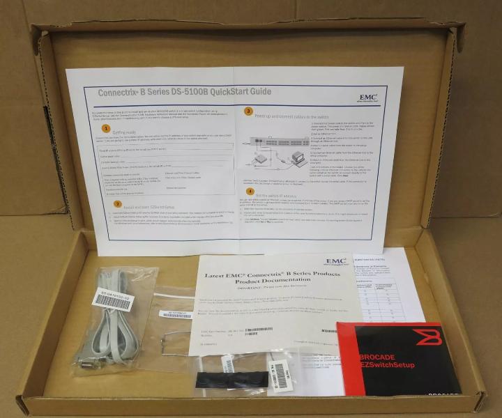 DS-5100B 40-Port 24-Active EM-5120-0000
