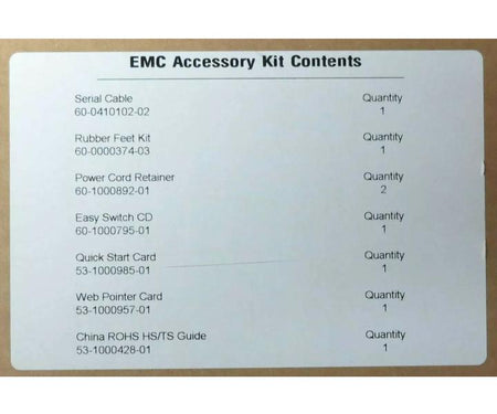 DS-5100B 40-Port 24-Active EM-5120-0000
