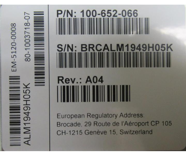 DS-5100B 40-Port 24-Active EM-5120-0008