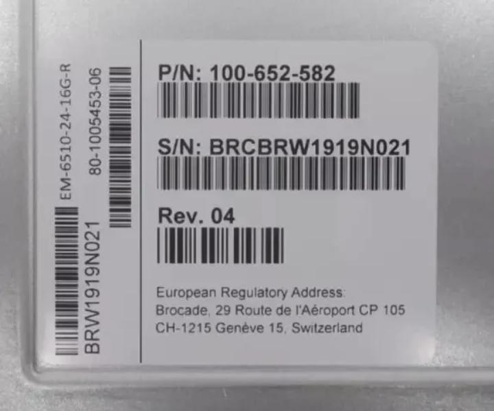 DS-6510B EM-6510-24-16G-R 36-Active 16Gb